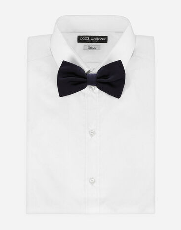 Dolce & Gabbana Silk satin bow tie White GT147EG0UBU