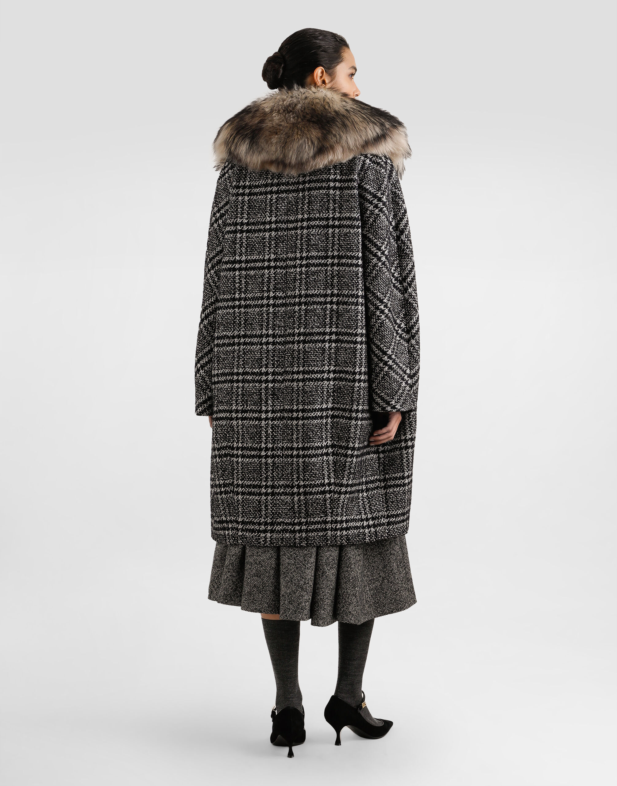 Cashmere pullover in Black for Women | Dolce&Gabbana® US