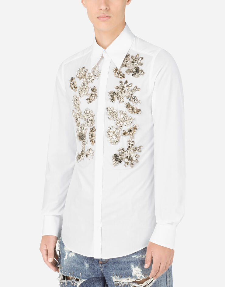CAMICIA in White for for Men | Dolce&Gabbana®