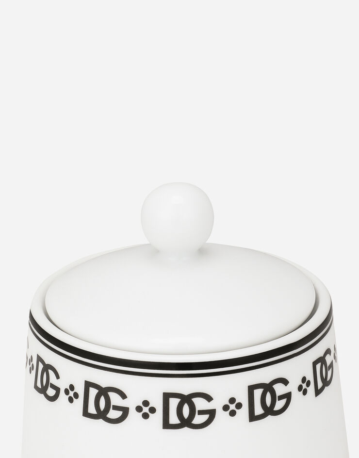 Dolce & Gabbana Porcelain Sugar Bowl Multicolor TC0142TCALH