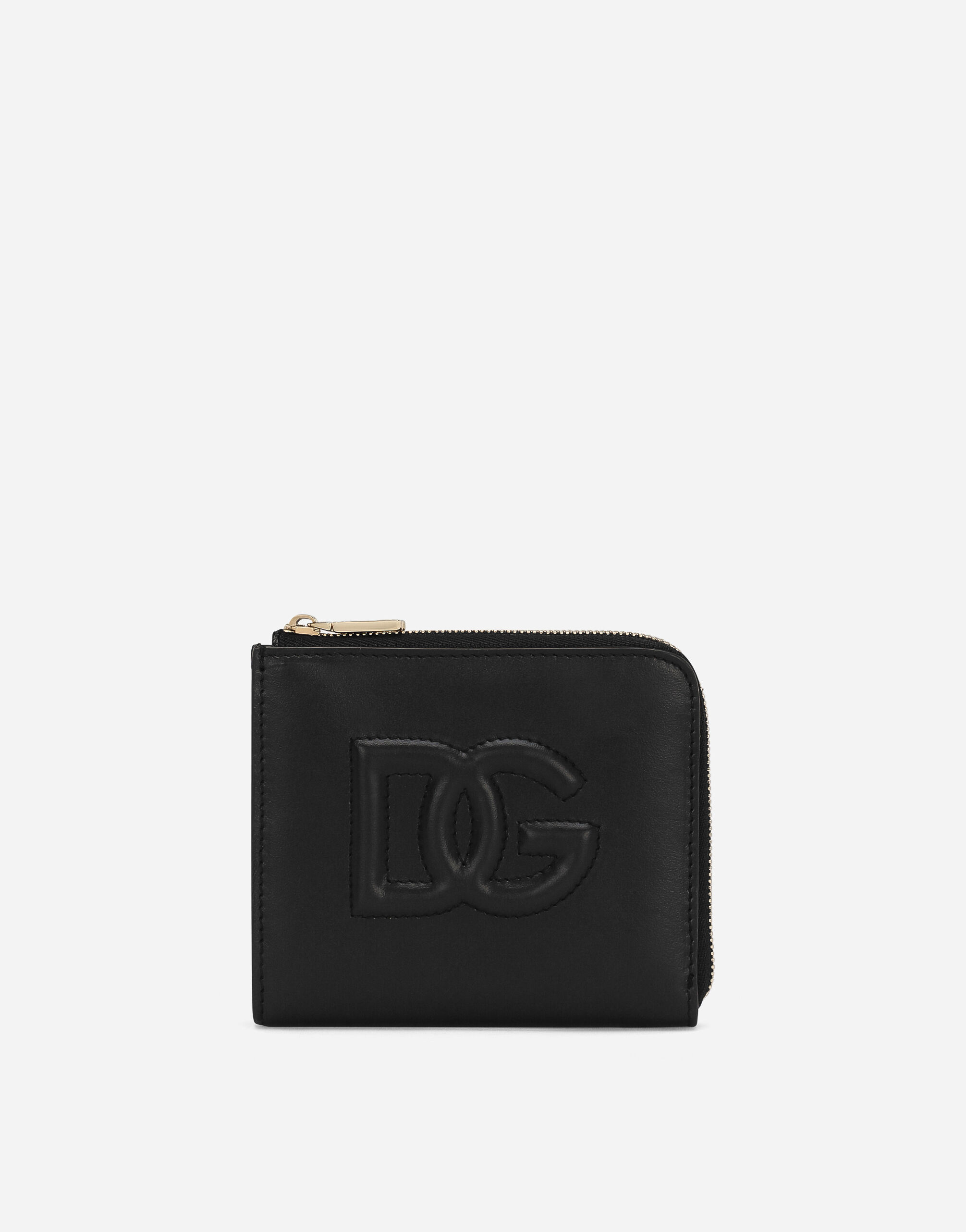 Dolce & Gabbana DG Logo 卡夹 黑 VG443FVP187