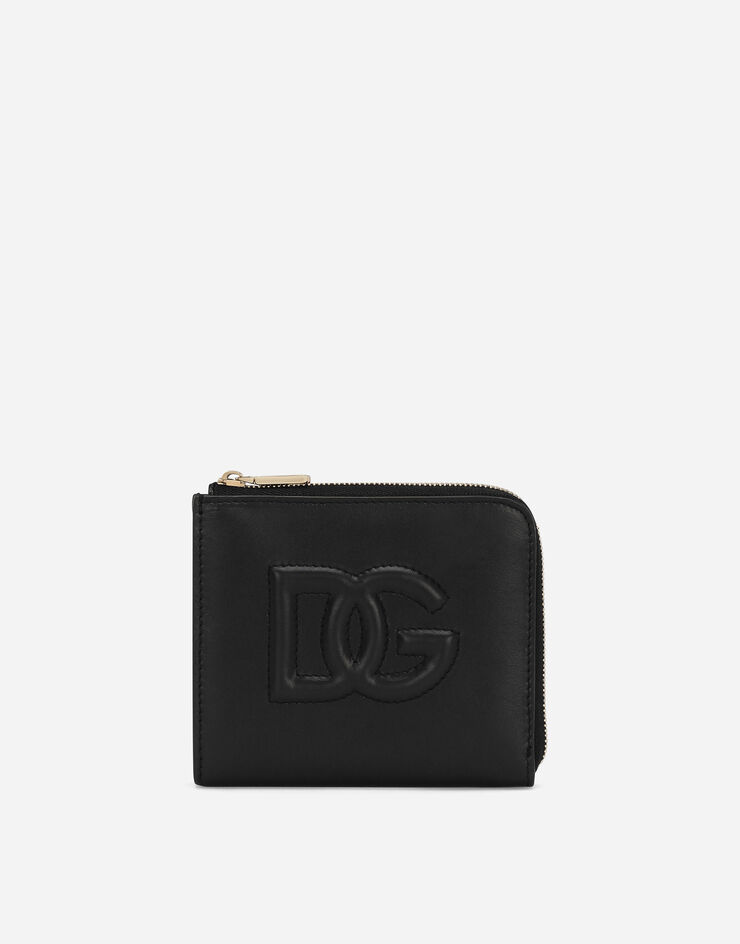 Dolce&Gabbana DG 로고 카드 홀더 블랙 BI3273AG081