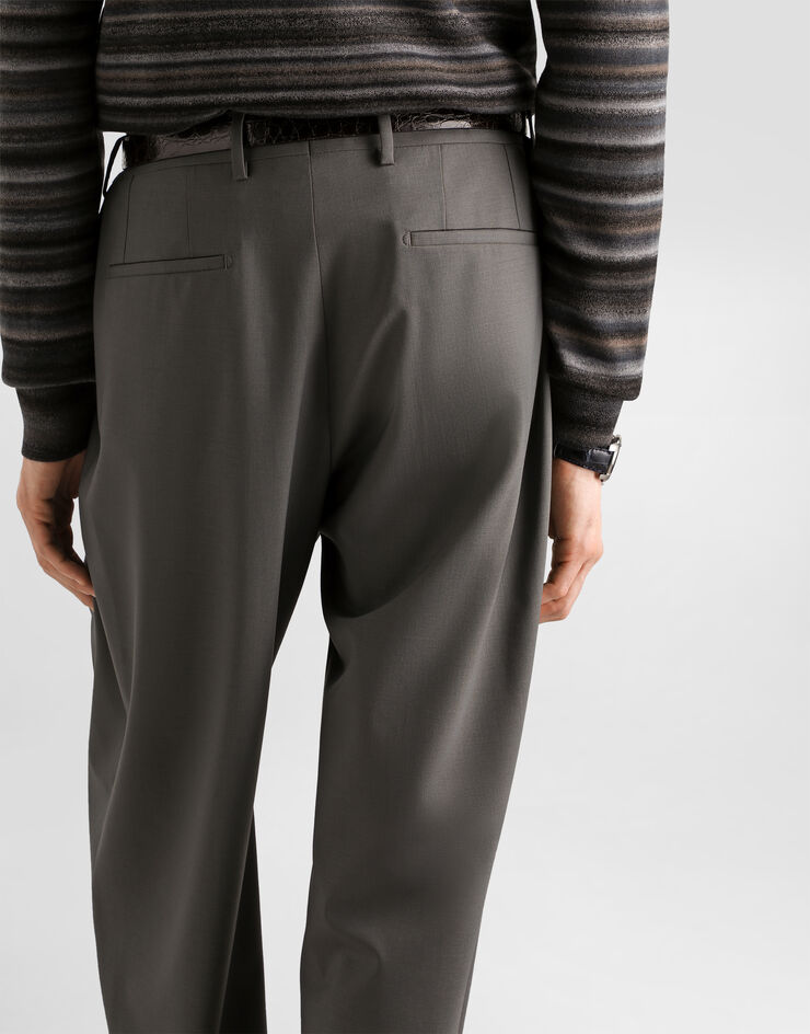 Dolce & Gabbana Wool trousers  GP13CTFUBG5