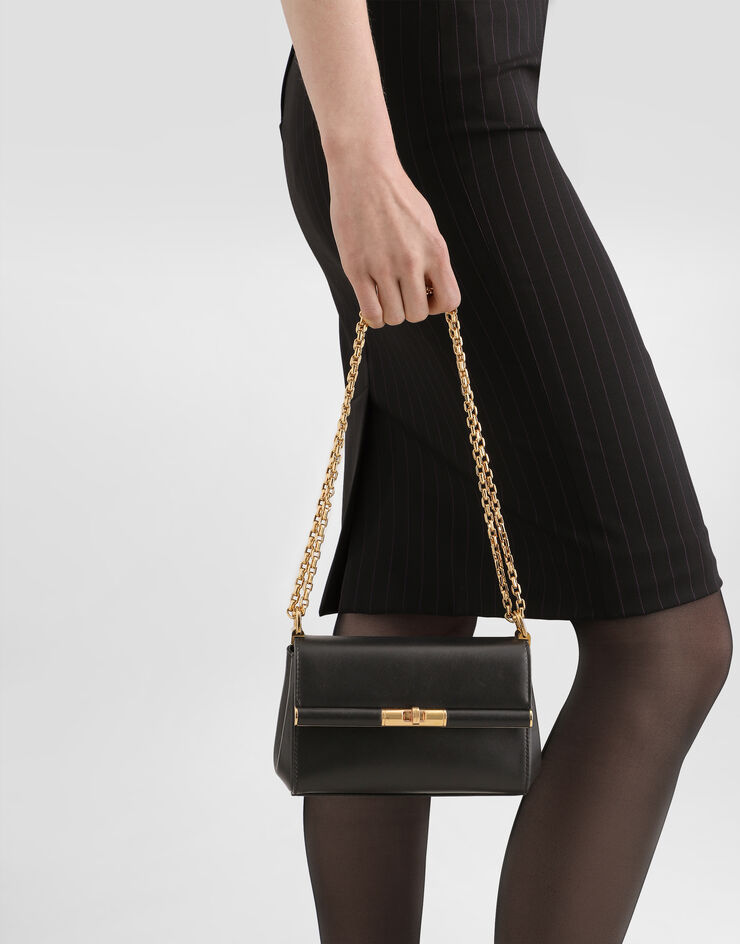 Dolce & Gabbana Bolso City Mini Marlene Negro BB7766A3G19