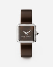 Dolce & Gabbana Sofia steel watch with colorless diamonds Gold WWLB1GWMIX1