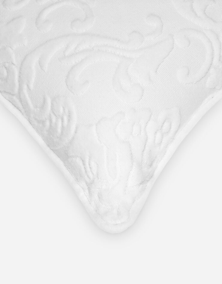Dolce & Gabbana Cotton Terry Outdoor Cushion Multicolor TCE001TCAGM