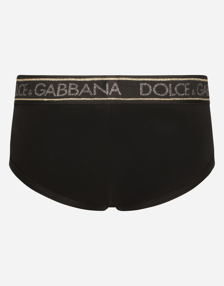 Dolce & Gabbana Two-way stretch jersey Brando briefs Black M3D70JFUEB0