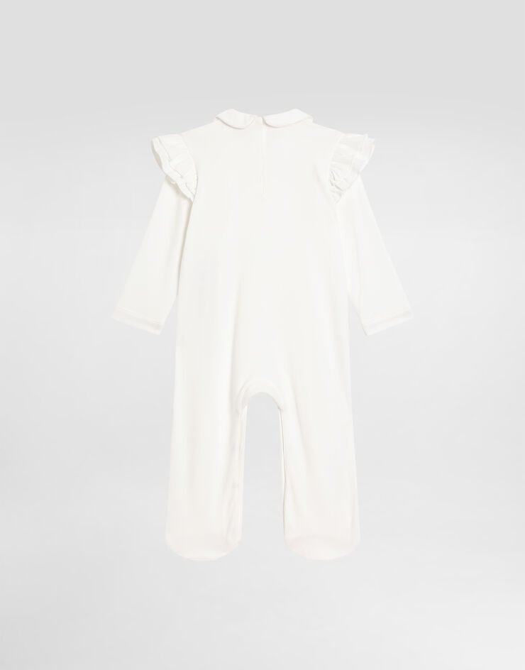 Dolce & Gabbana 3-piece gift set in interlock jersey White L2JOV2G7BNC