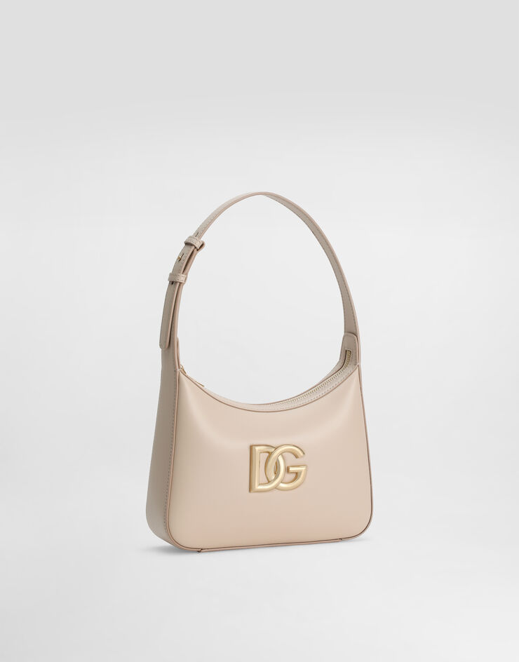 Dolce & Gabbana Schultertasche 3.5 Rosa BB7598AW576