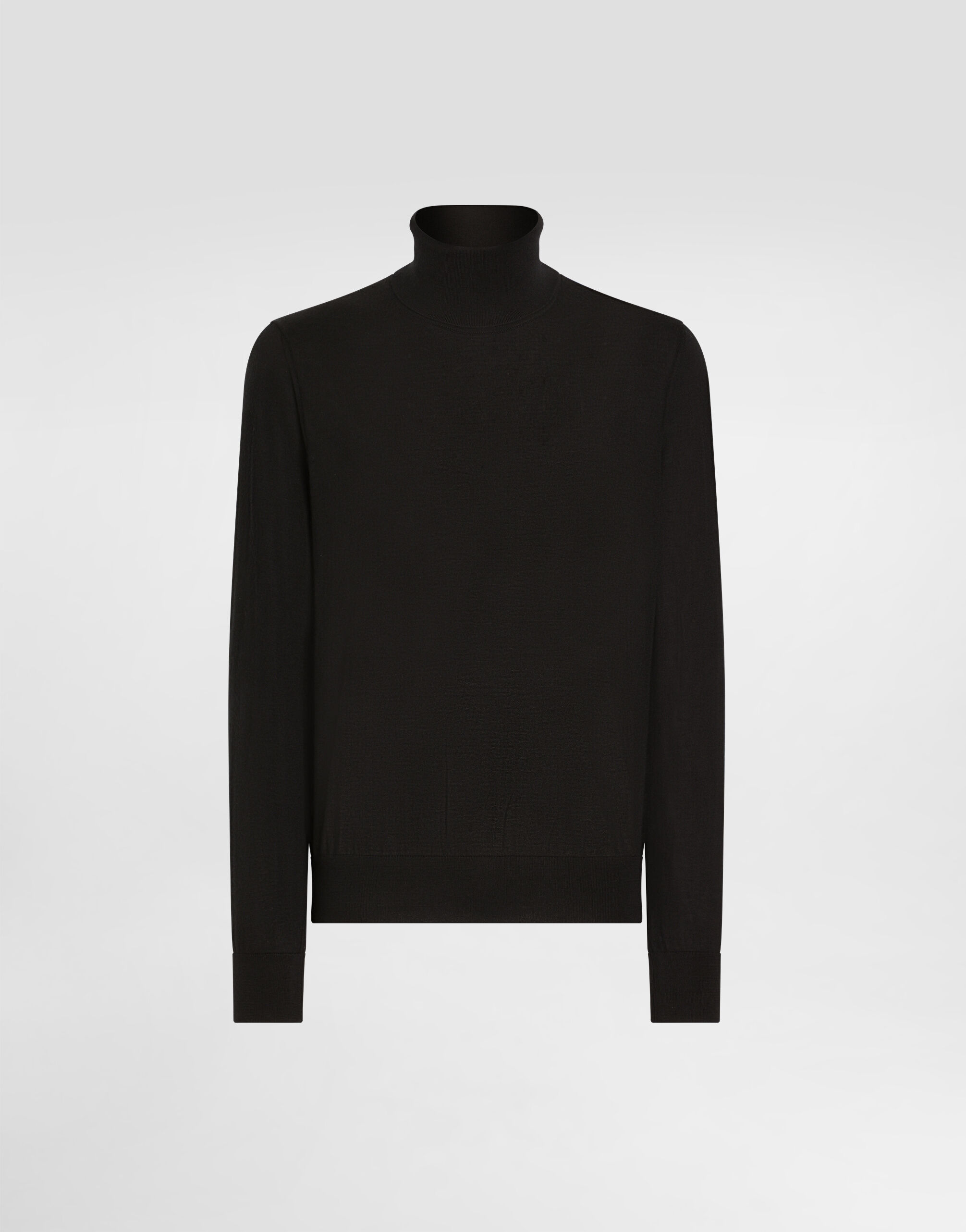 Cashmere turtle-neck sweater
