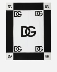 Dolce & Gabbana Jacquard Cotton Blanket Multicolor TCE002TCA97