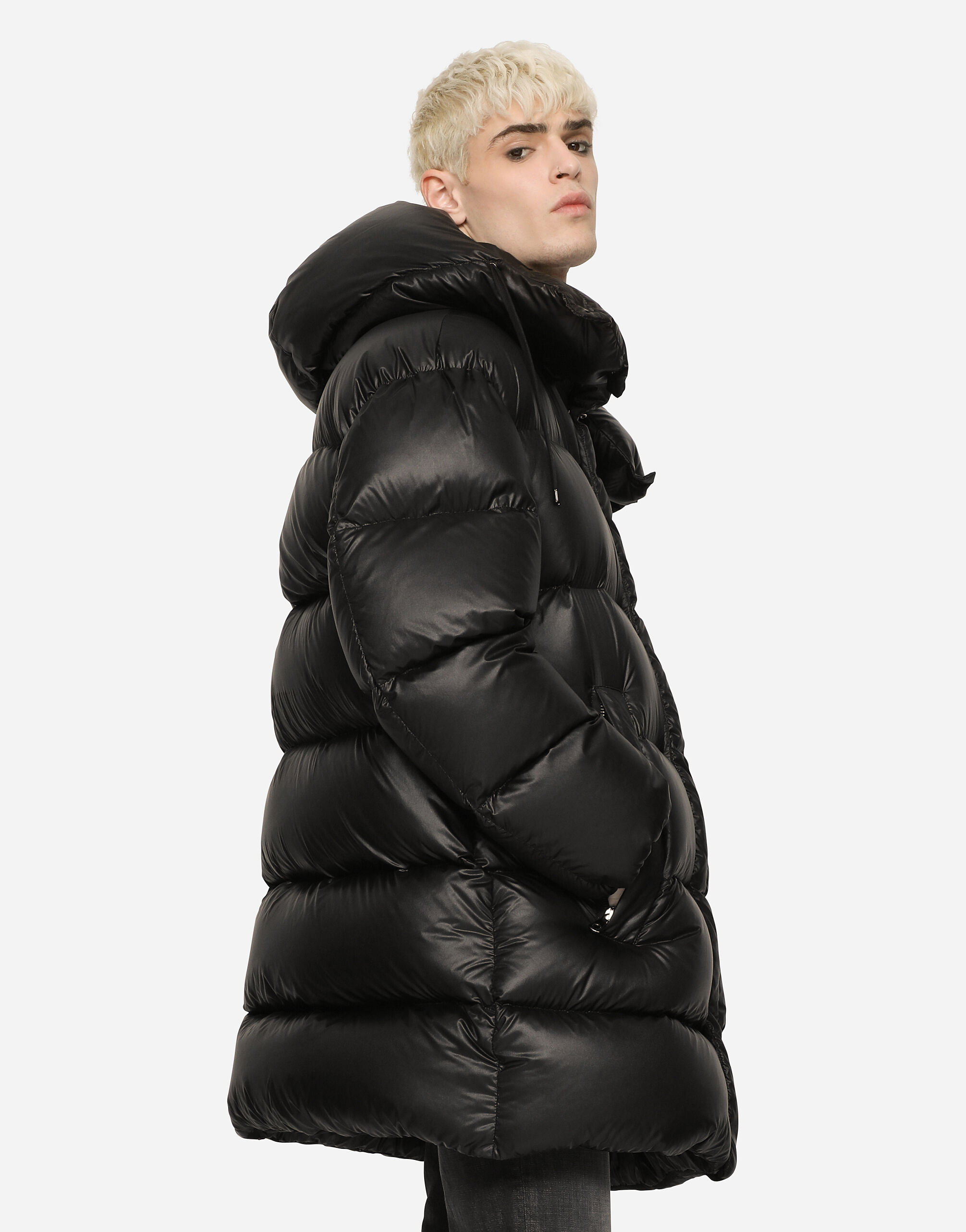 ブラックのメンズ GIUBBOTTO CON ZIP | Dolce&Gabbana®