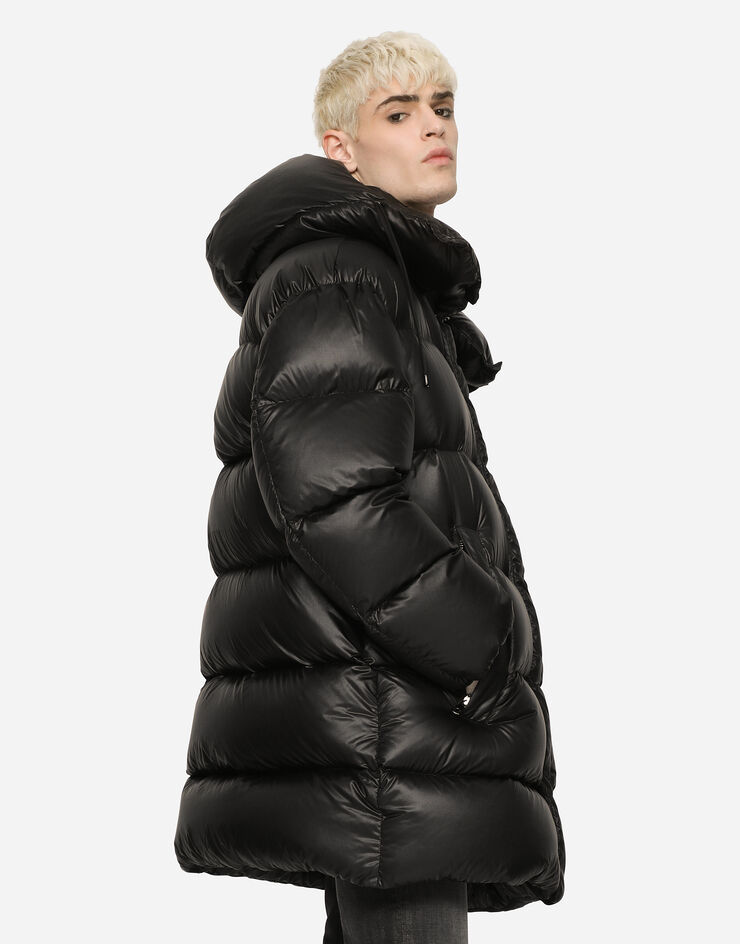 Dolce & Gabbana GIUBBOTTO CON ZIP Black G9YF0TFUMQH