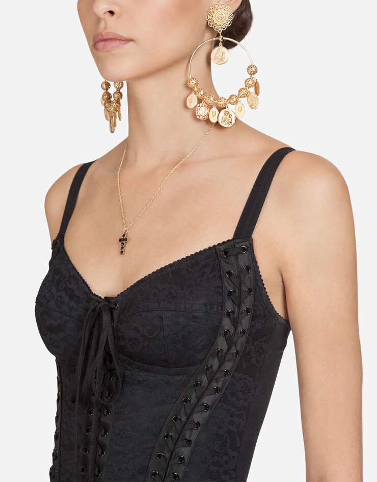Dolce & Gabbana  ЧЕРНЫЙ F6E2TTG9830
