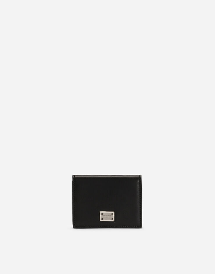 Dolce & Gabbana カードケース カーフスキン 日本限定 ブラック BP1643AS527