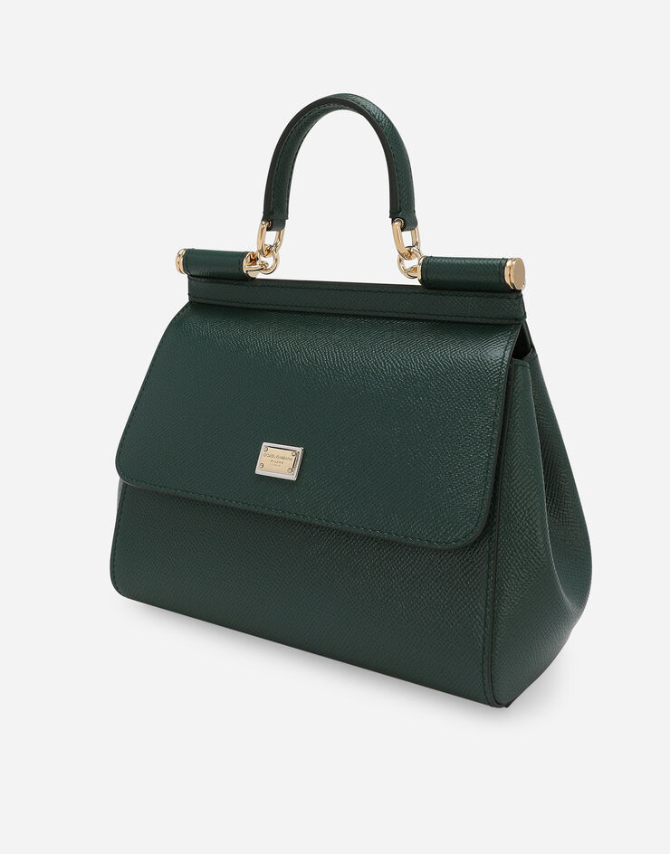 Dolce & Gabbana Bolso de mano Sicily mediano Verde BB6003A1001