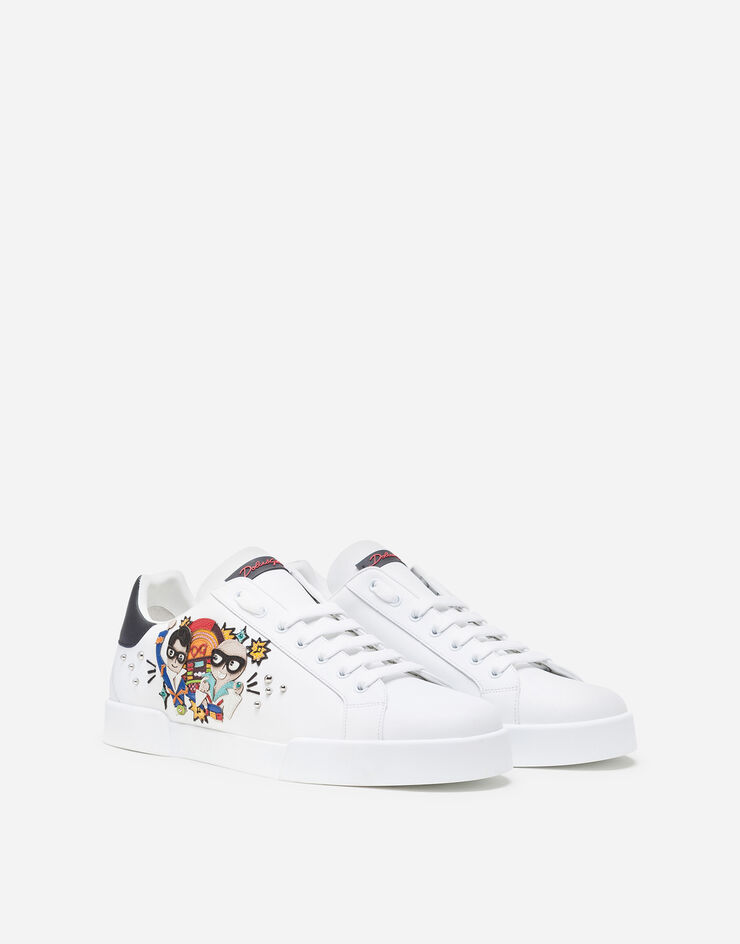 Dolce & Gabbana  WEISS/SCHWARZ CS1797AX721