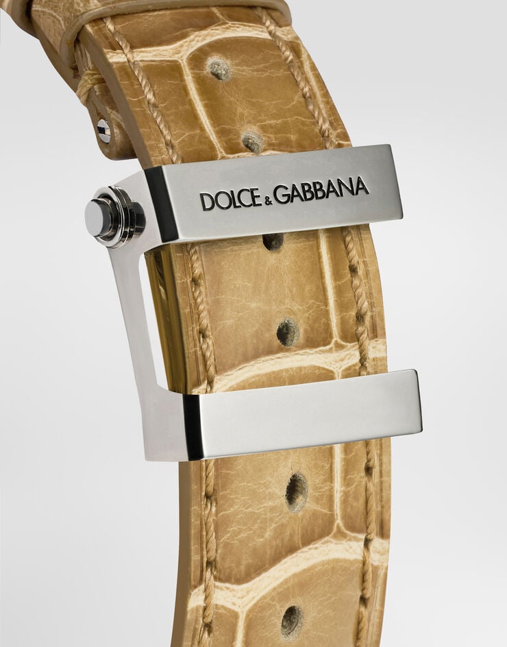 Dolce & Gabbana DG7 Gattopardo watch Dolce & Gabbana DG7 Gattopardo watch Beige WWEE1MWWS13