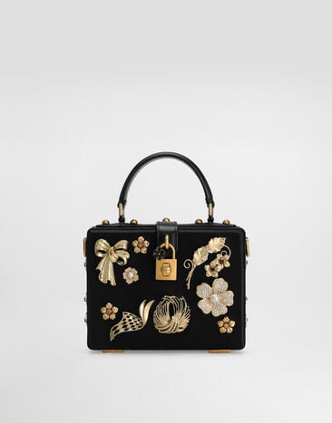 Dolce & Gabbana Henkeltasche Dolce Box Schwarz BB5970AO753