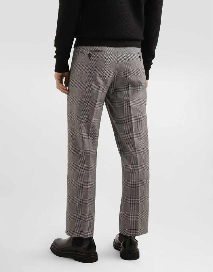 Dolce & Gabbana Glen plaid trousers Multicolor GP148TFQ2MZ