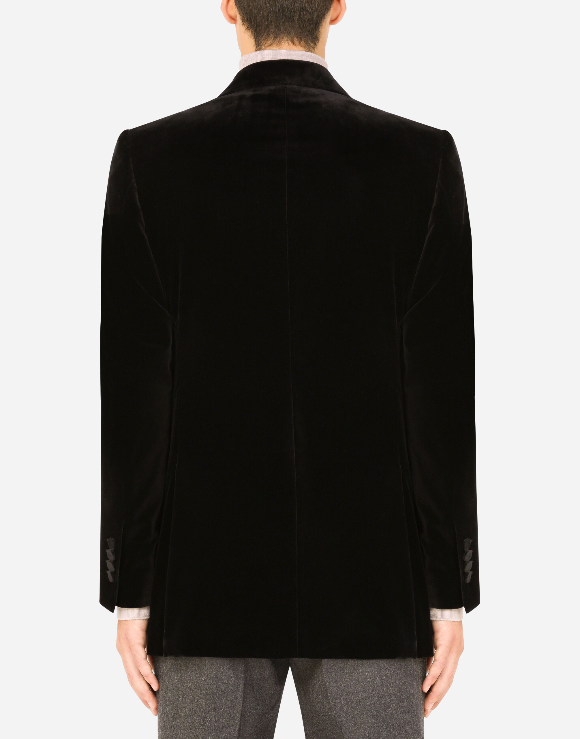 DOLCE&GABBANA カジュアルジャケット 黒 2007525E0080 DOLCE&GABBANA カジュアルジャケット 黒 2007525E0080 DOLCE