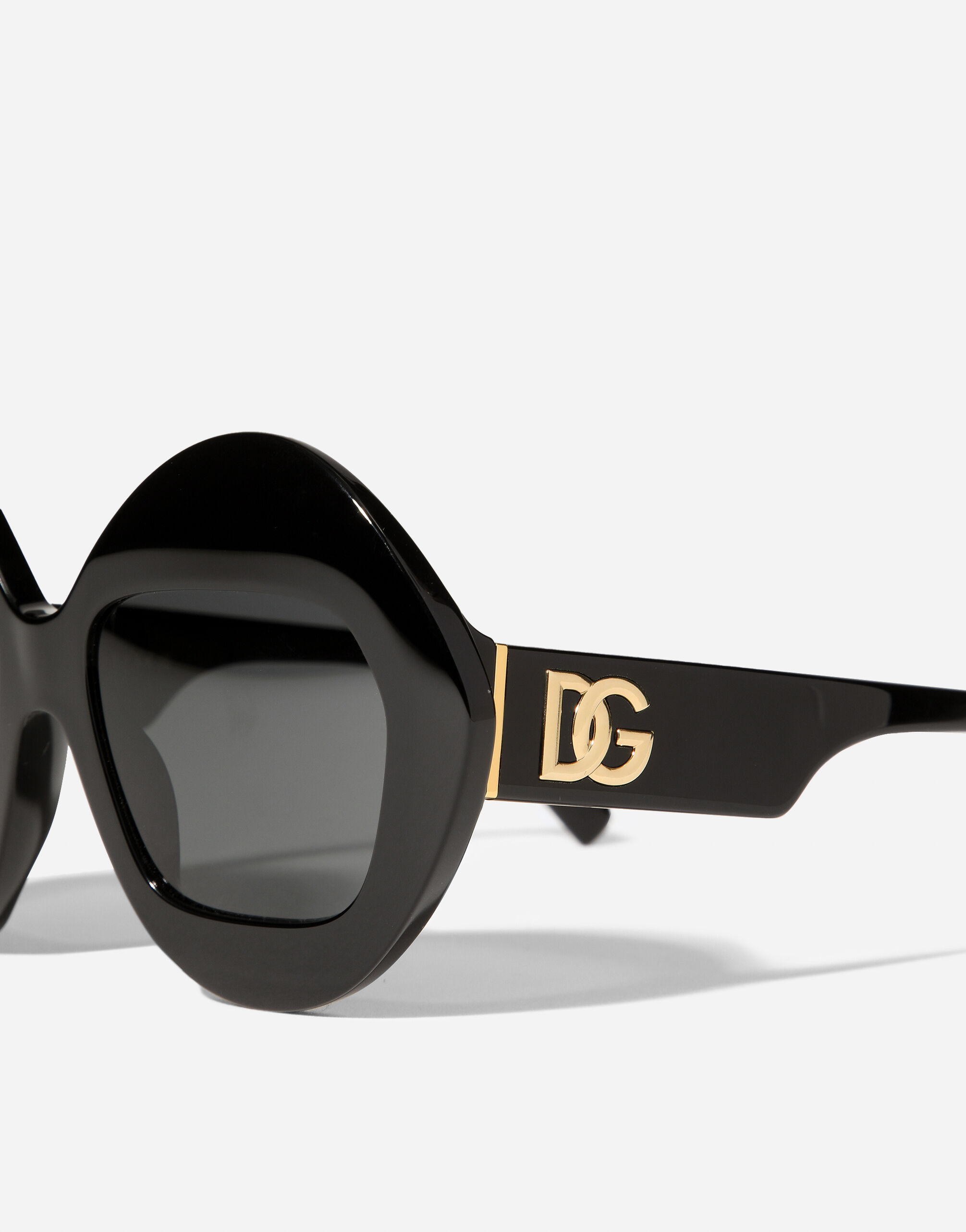 Sunglasses Italian Tailoring in Black for Women | Dolce&Gabbana® US