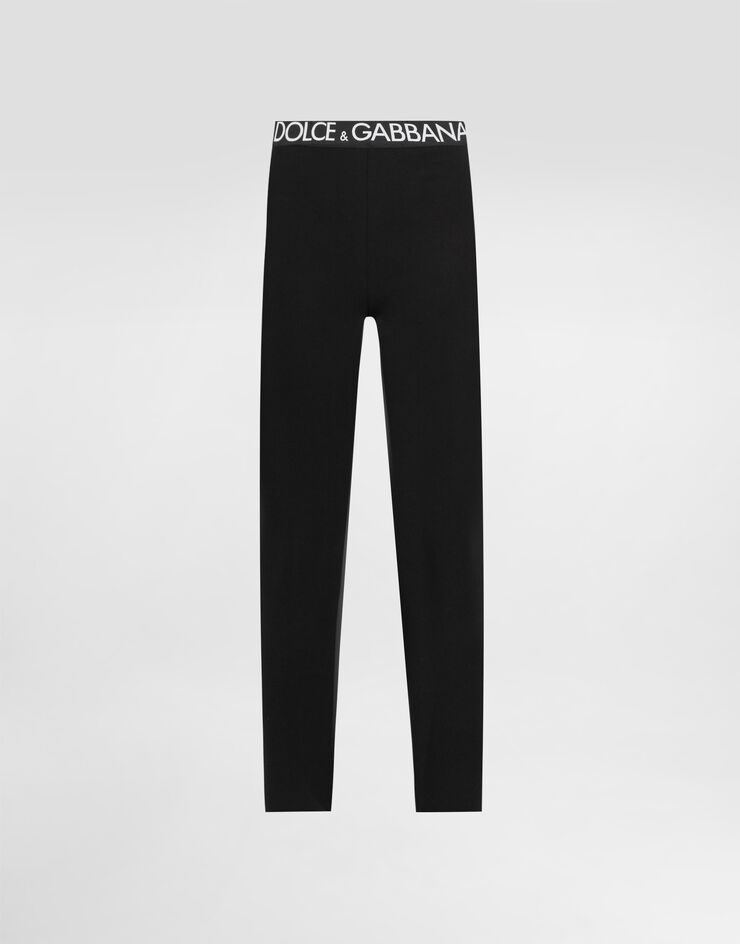 Dolce & Gabbana Jersey leggings Black FTB5TTGDCML