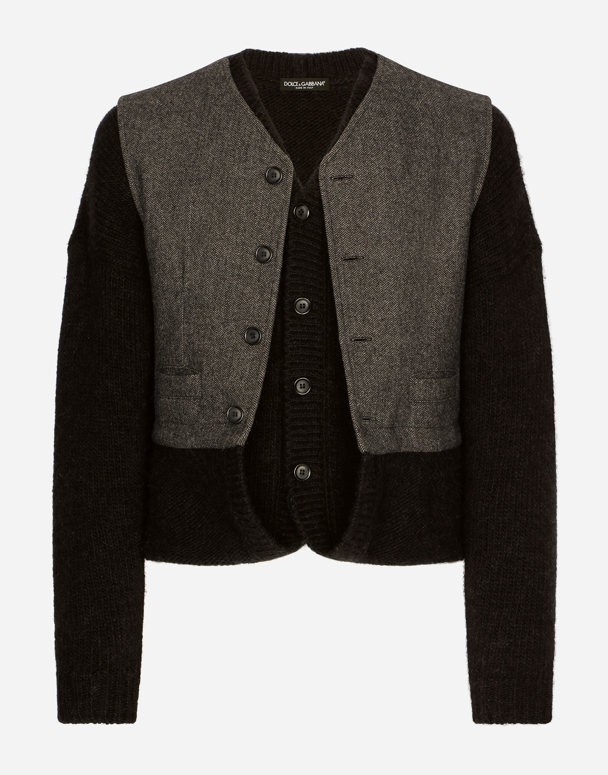 Gilet dolce gabbana homme sales