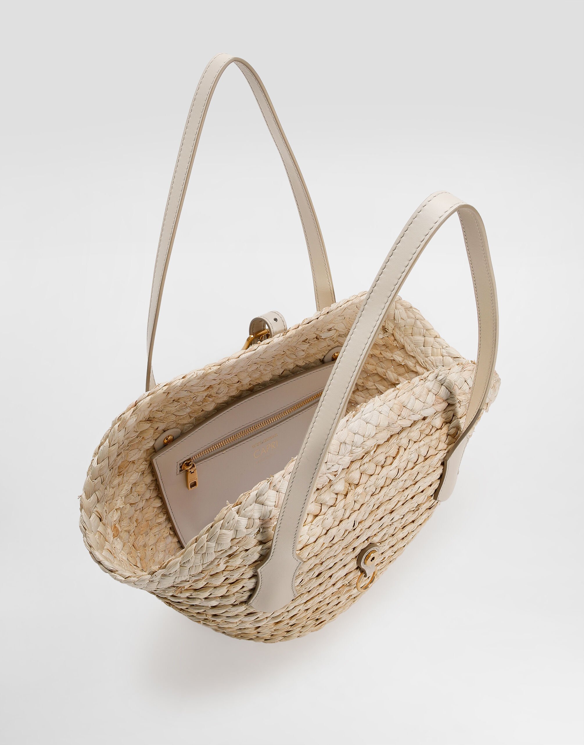 直営店 Dolce&Gabbana ドルチェ CAPRI コッファ バッグ BB7832AN Capri coffa bag in Multicolor for Women | Dolce&Gabbana® US