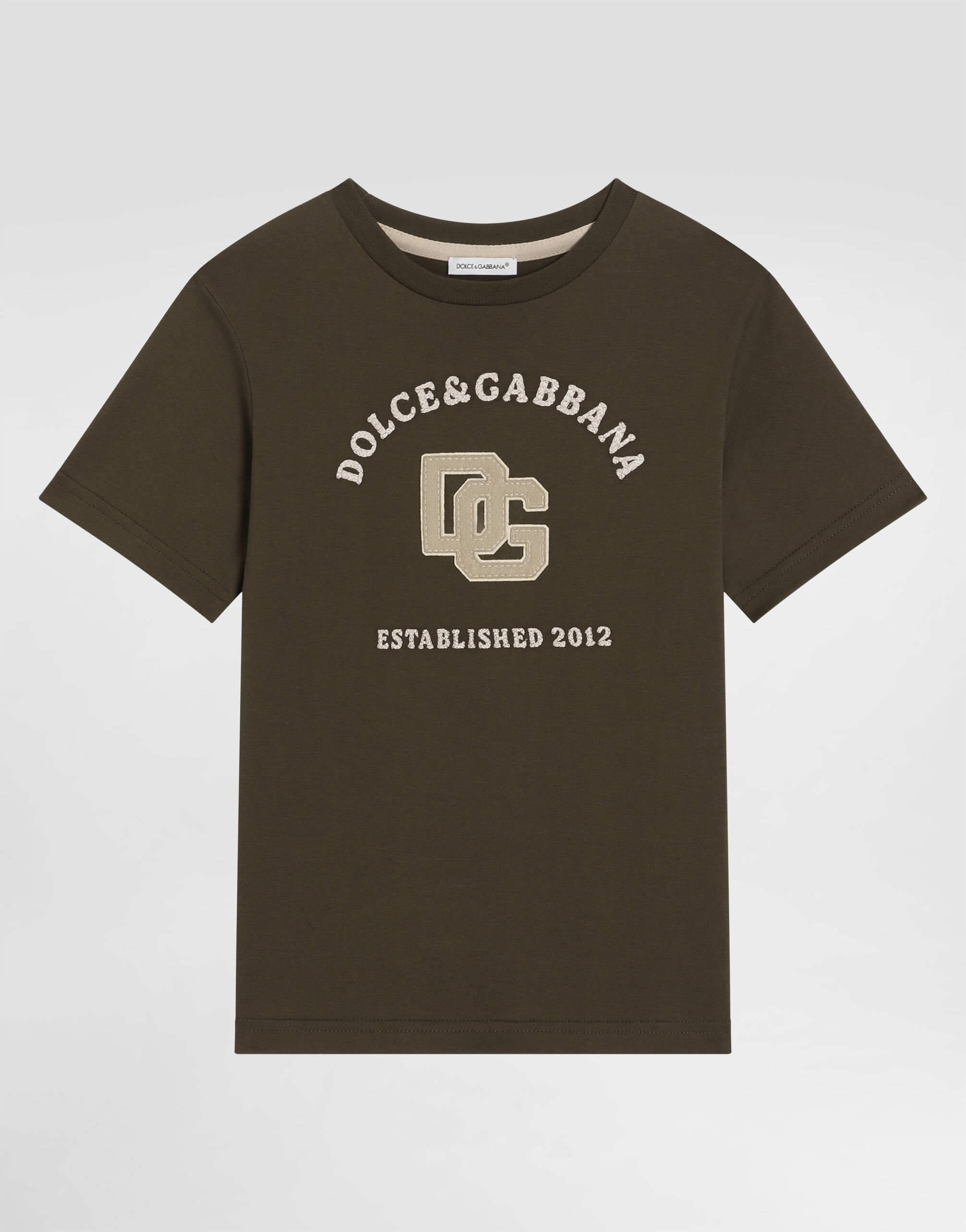 T-Shirts and Sweatshirts for Boys | Luxury clothing | DG®