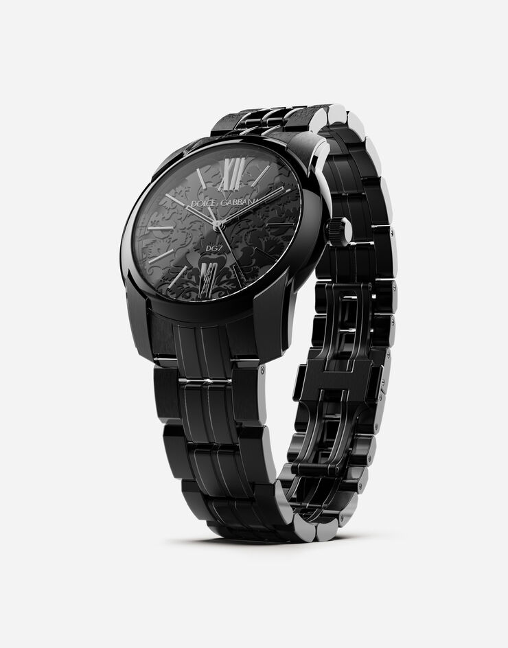 Dolce & Gabbana Damasco 腕表 黑 WWFE1SWWB73