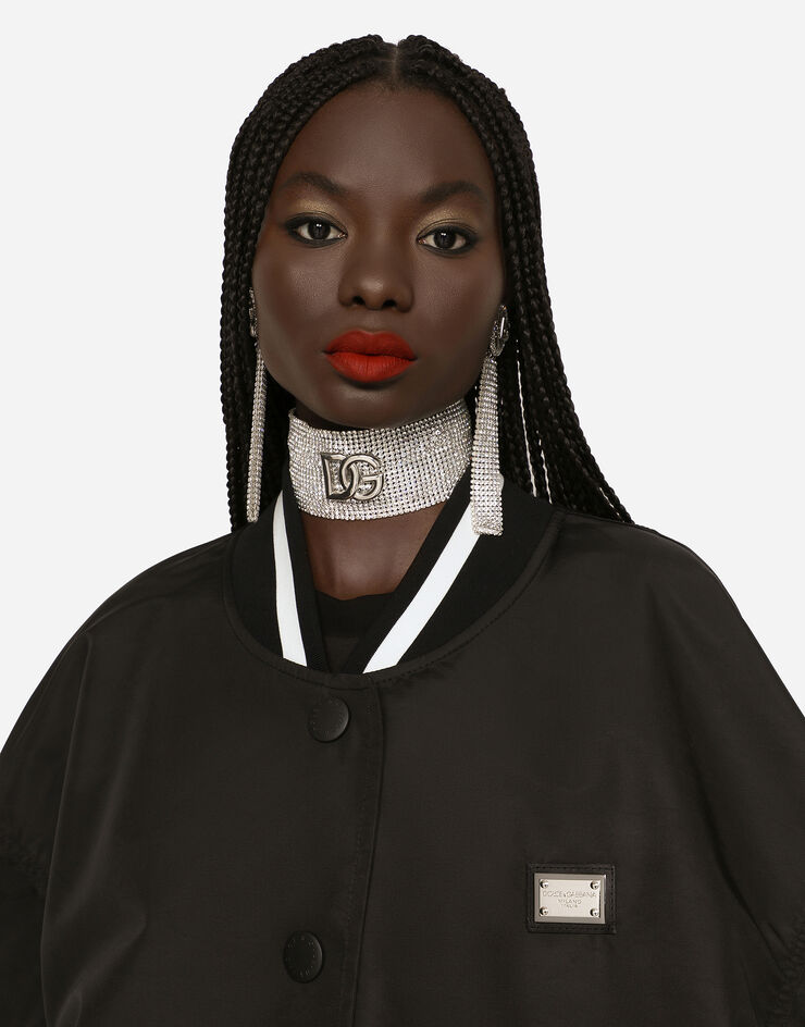 Dolce & Gabbana Nylon jacket Black F9N54ZG7D3N