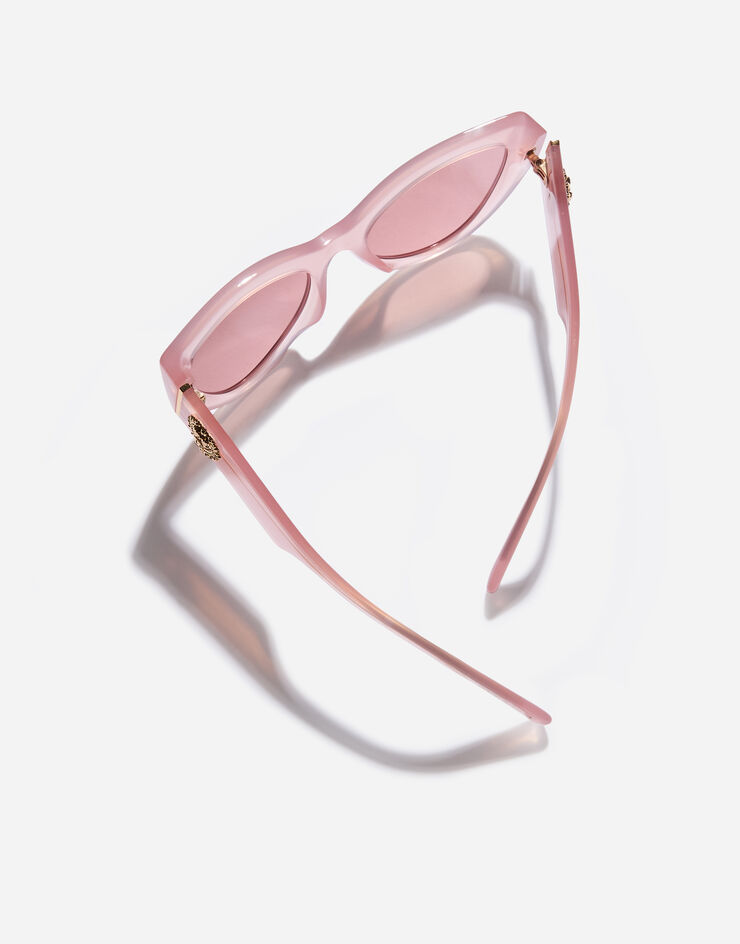 Dolce & Gabbana DG Devotion Sunglassess Dolce & Gabbana DG Devotion Sunglassess Opal rose VG4536VP496