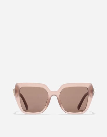 Dolce & Gabbana DG Devotion Sunglassess Opal brown VG4538VP273