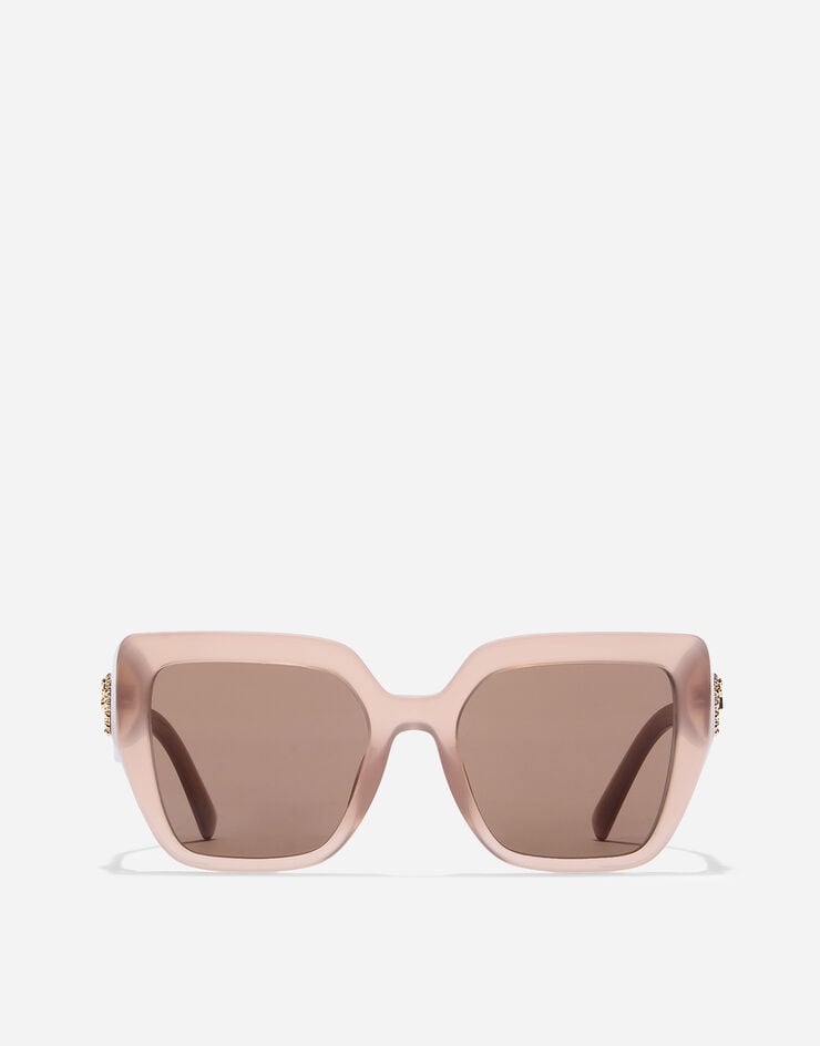 Dolce & Gabbana DG Devotion Sunglassess Dolce & Gabbana DG Devotion Sunglassess Opal brown VG4538VP273