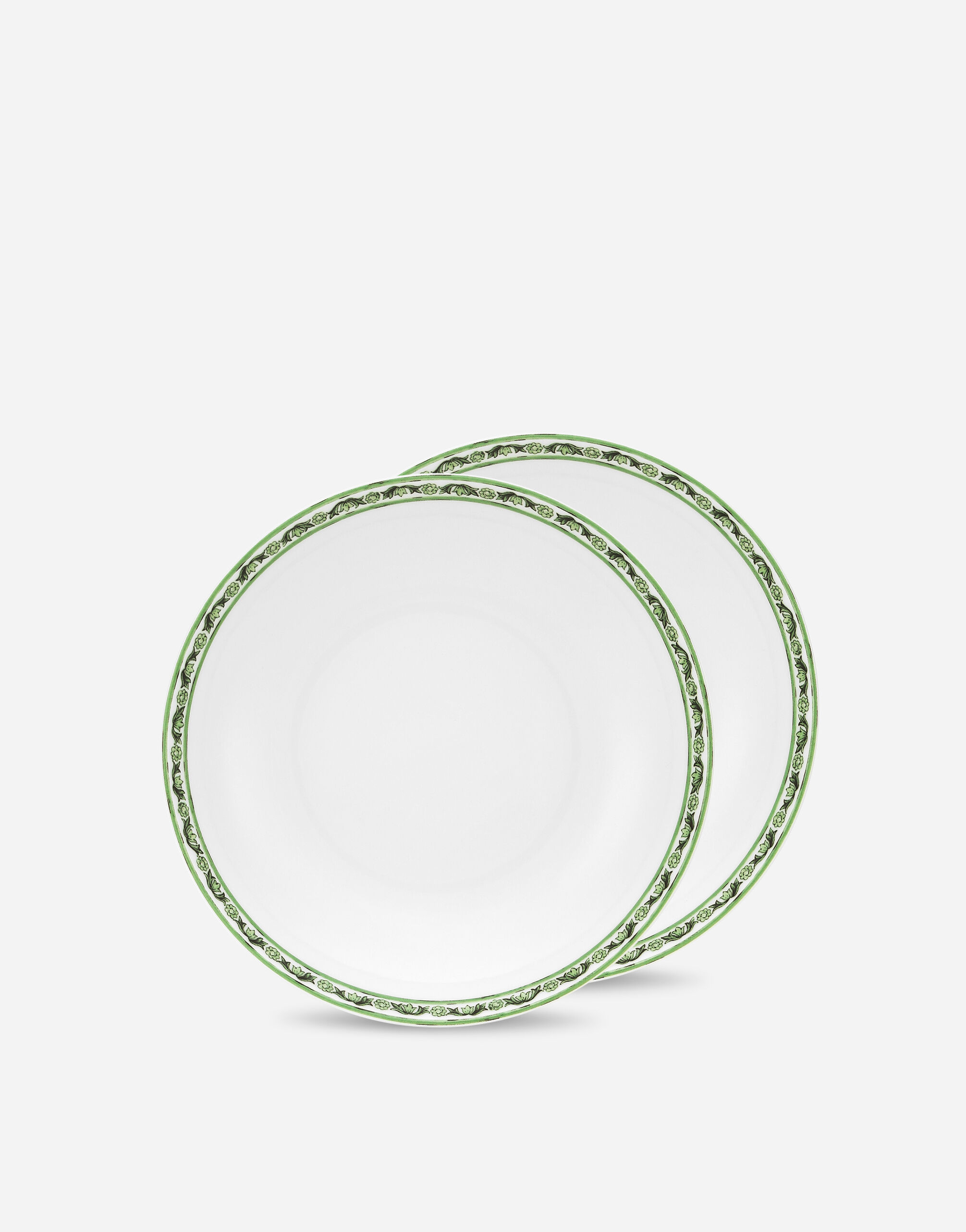 Luxury Soup plates | Porcelain dishes | Dolce&Gabbana®