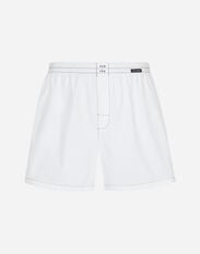 Dolce & Gabbana Poplin shorts White M9C03JONN95