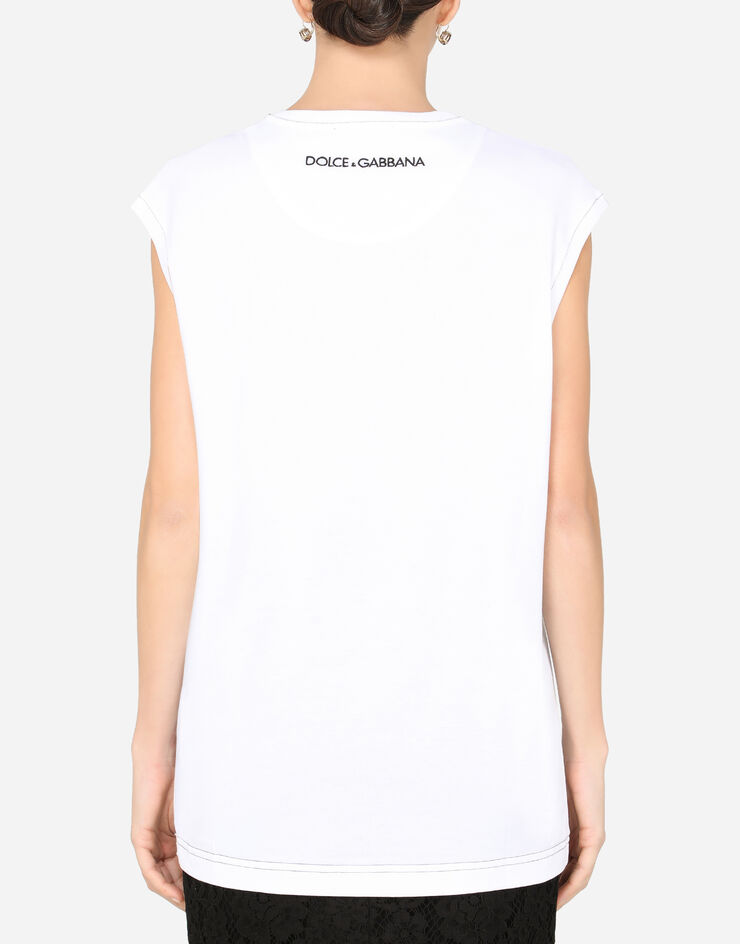 Dolce & Gabbana  BIANCO F8L34ZG7XCL