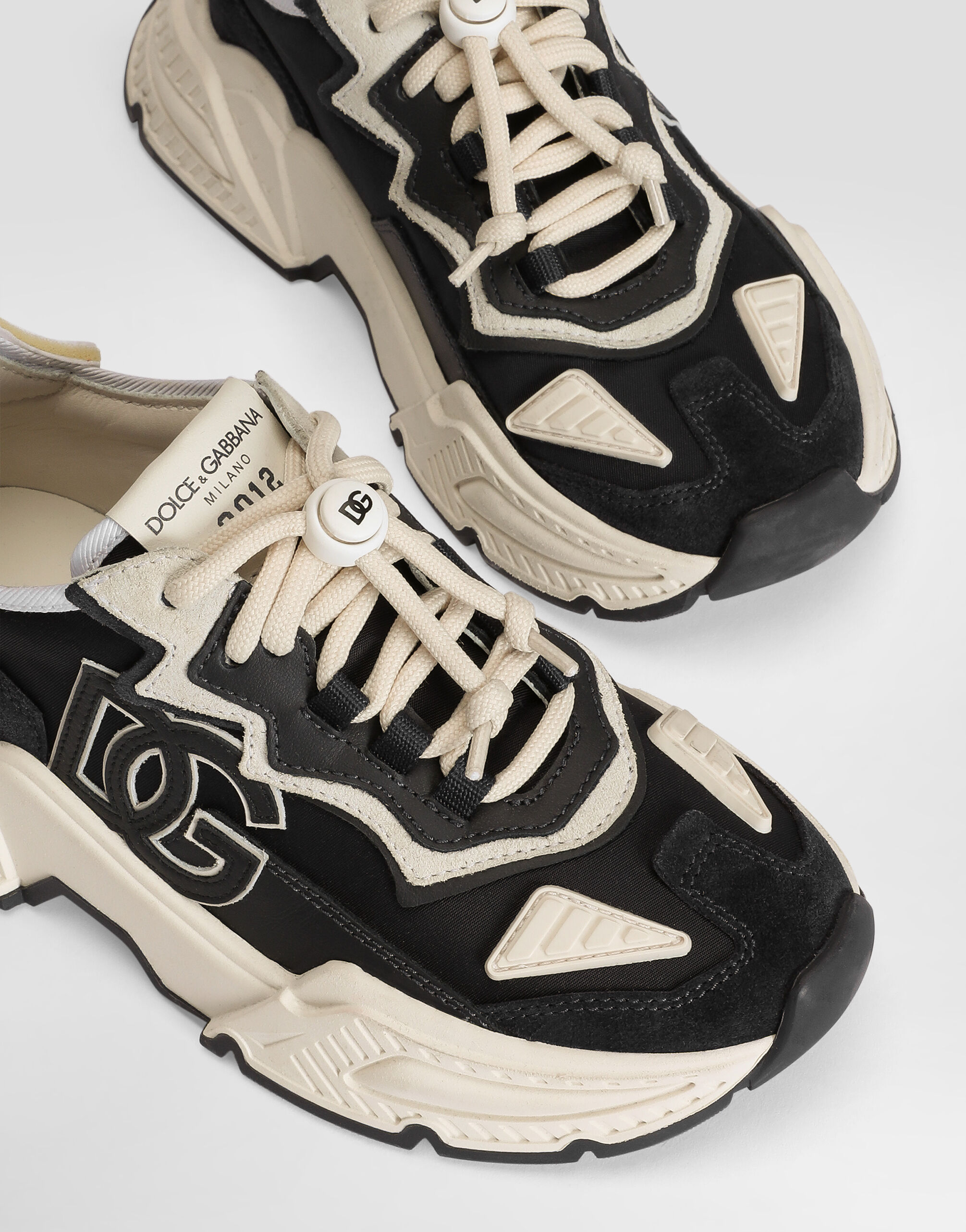 Daymaster sneakers in suede in for Men | Dolce&Gabbana®