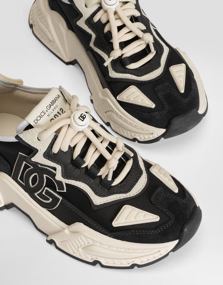 Dolce & Gabbana Daymaster sneakers in suede Dolce & Gabbana Daymaster sneakers in suede DA5119AQ040