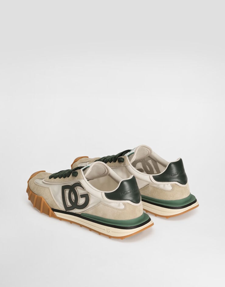 Dolce & Gabbana DG athletic fabric sneakers Multicolor CS2384AZ862