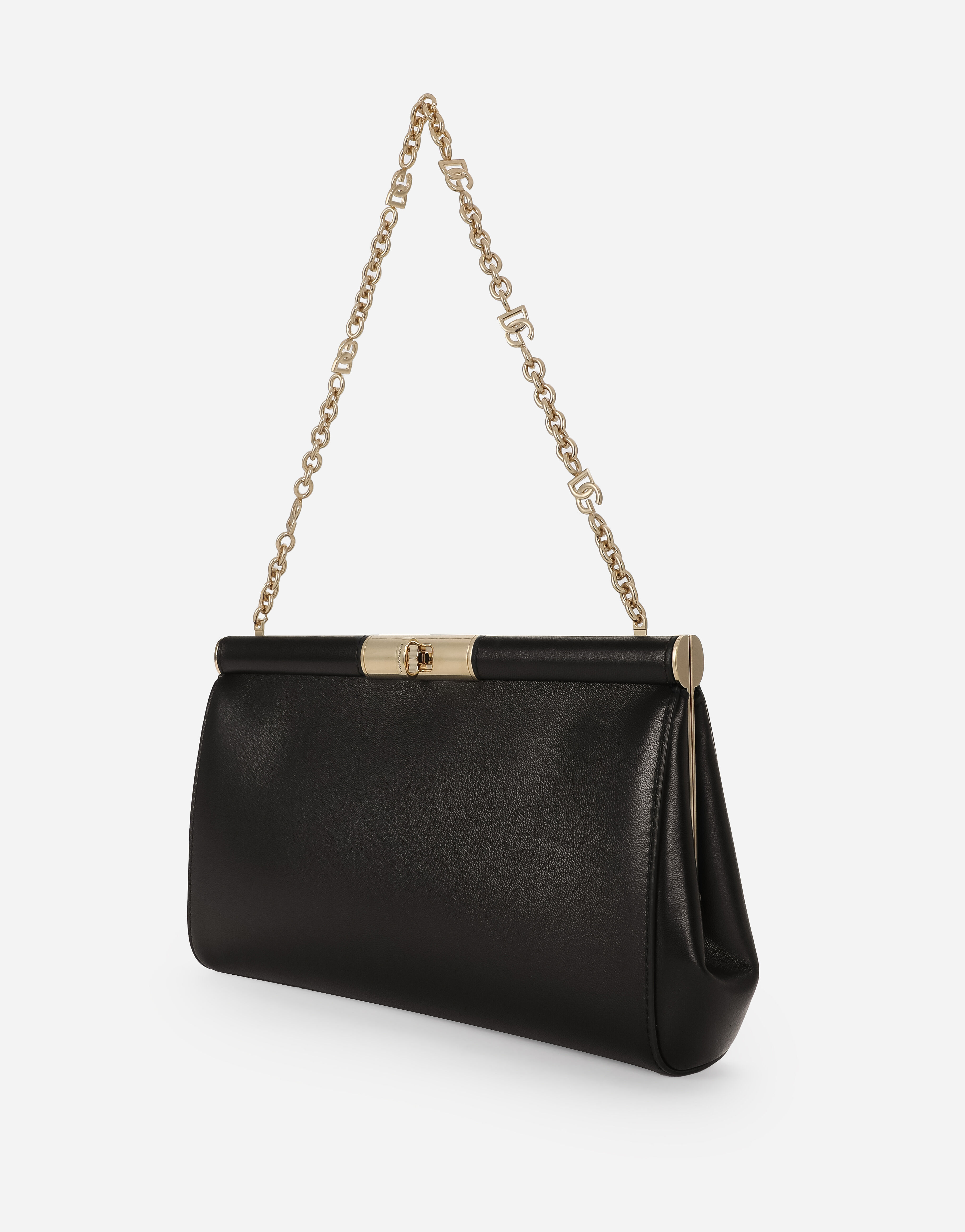 Large Marlene Bag in Black for Women Dolce Gabbana