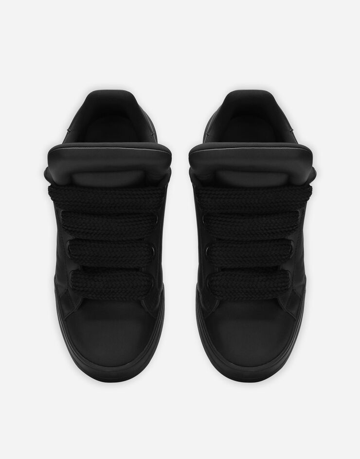 Dolce&Gabbana Nappa leather Mega Skate sneakers Black CS2223AP555