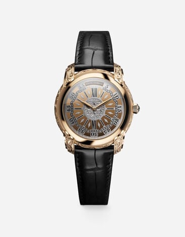 Dolce & Gabbana Manifattura italiana watch Black WWLF3GXFN01