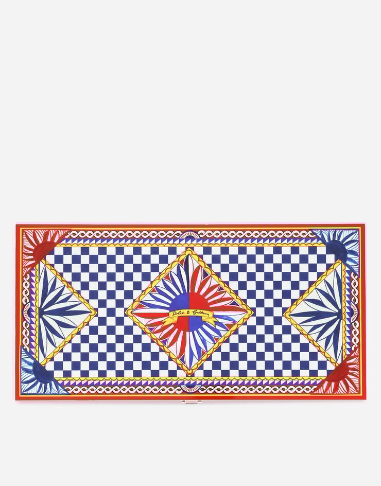 Dolce & Gabbana Plexiglass Poker Set Multicolor TCC214TCAMY