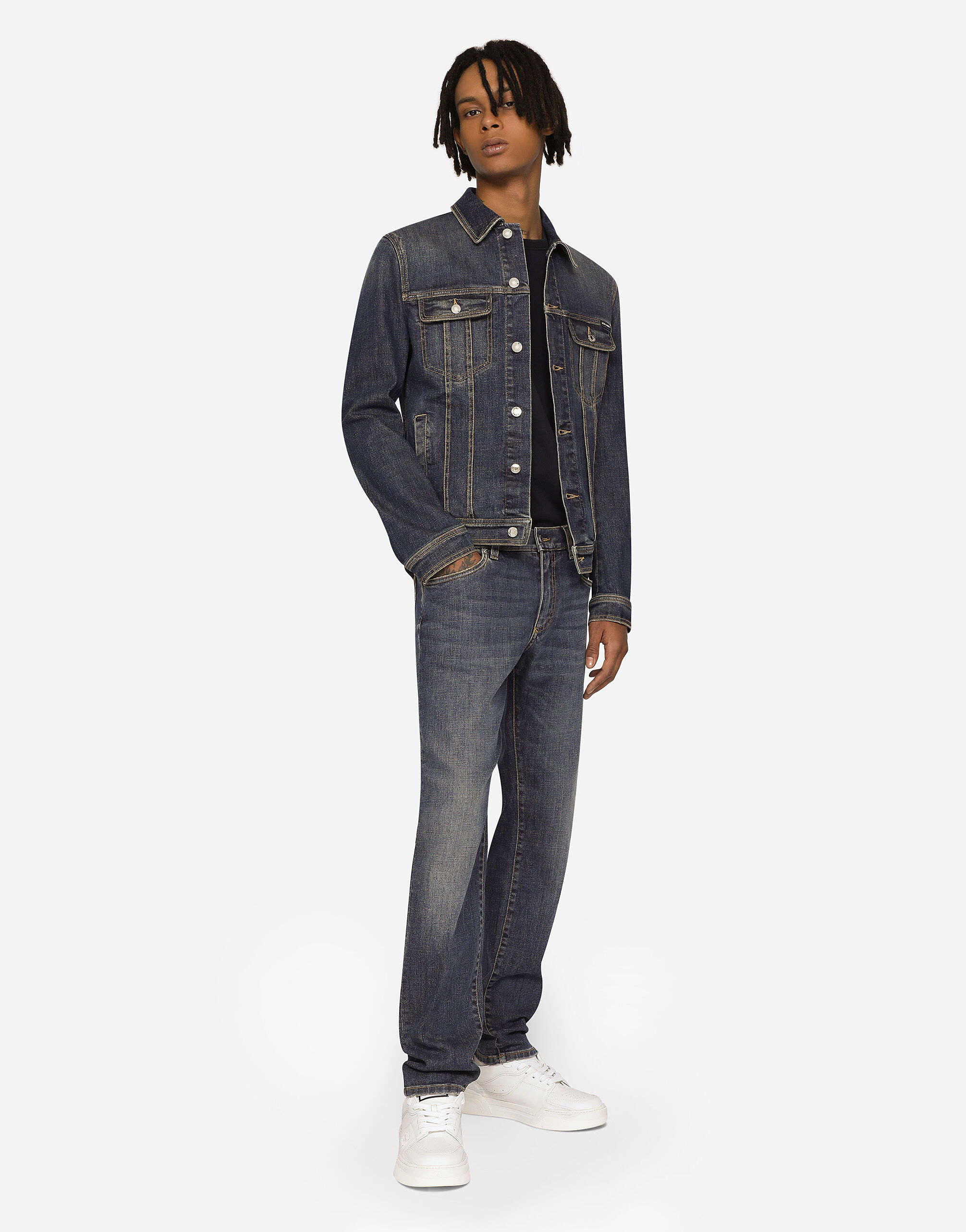 Vaqueros best sale dolce gabbana