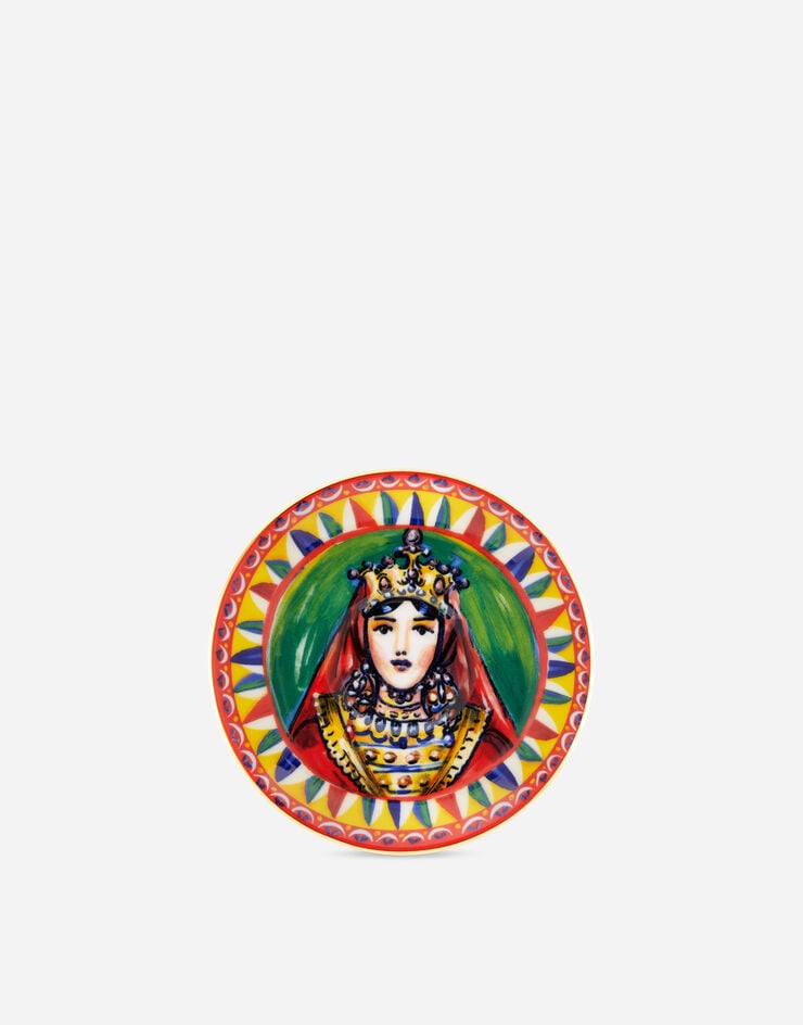 Dolce & Gabbana Porcelain Espresso Set Dolce & Gabbana Porcelain Espresso Set Multicolor TC0100TCA22