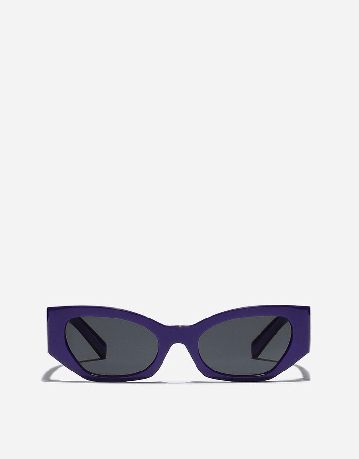 Dolce & Gabbana Солнцезащитные очки Logo DNA фиолетовый VG600MVN587