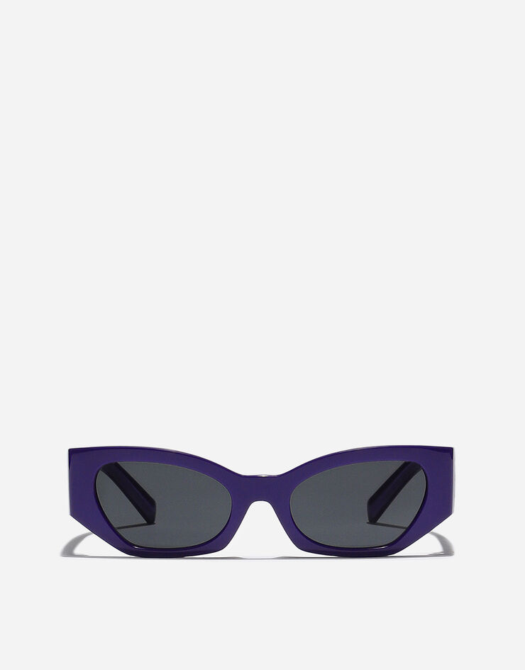 Dolce & Gabbana Lunettes de soleil Logo DNA Violet VG600MVN587