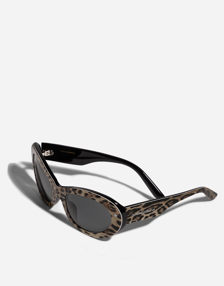Dolce & Gabbana Солнцезащитные очки DG Sicily Black VG400PVP387